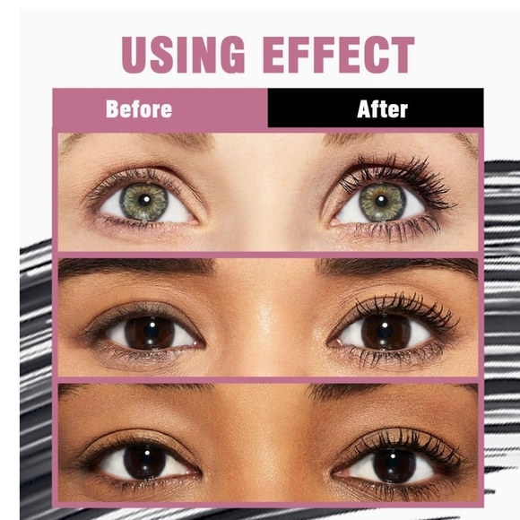 Black Mascara Set 5 Pieces NWT - Picture 5 of 6